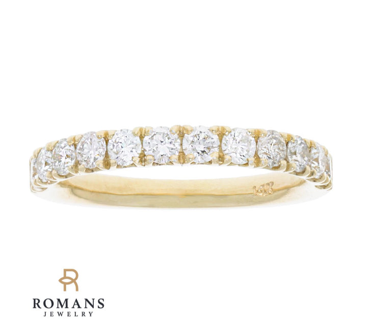 Diamond Band 14K Yellow Gold .50 CTW