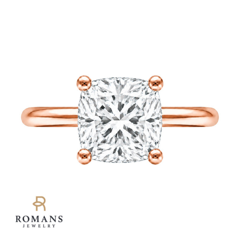 Verity Classic Bubble-Prong Engagement Solitaire Setting