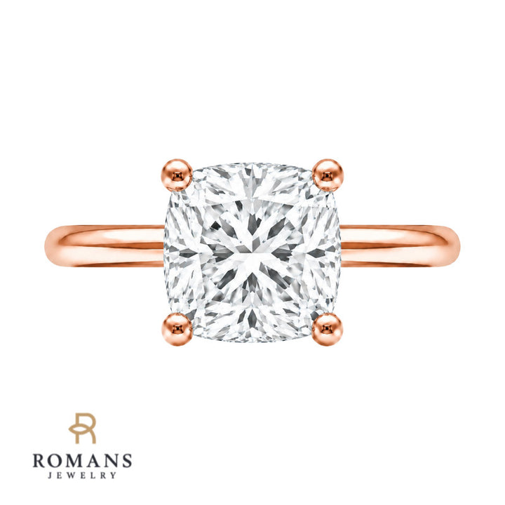 Verity Classic Bubble-Prong Engagement Solitaire Setting