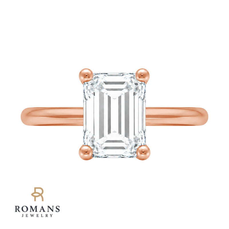 Verity Classic Bubble-Prong Engagement Solitaire Setting