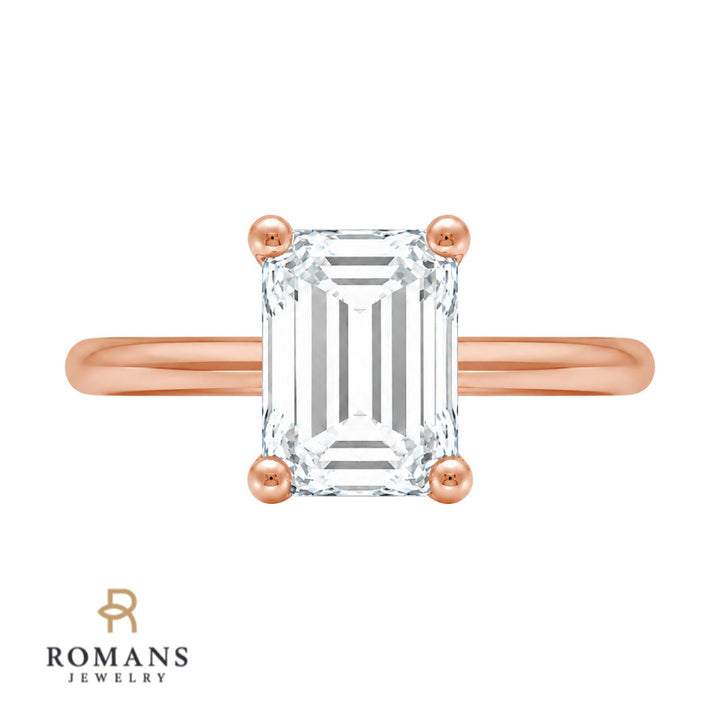 Verity Classic Bubble-Prong Engagement Solitaire Setting