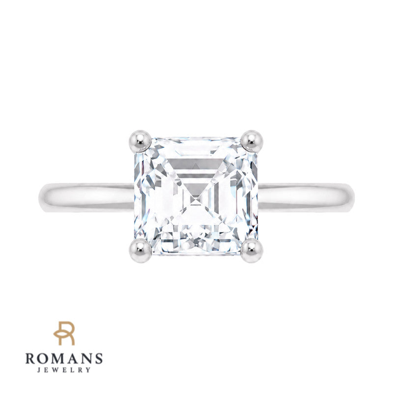 Verity Classic Bubble-Prong Engagement Solitaire Setting