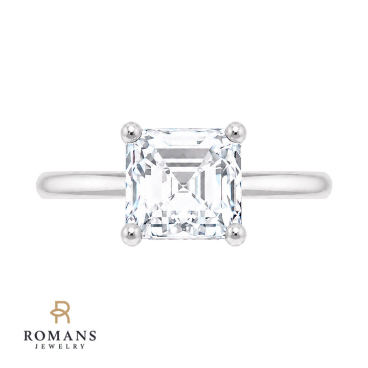 Verity Classic Bubble-Prong Engagement Solitaire Setting