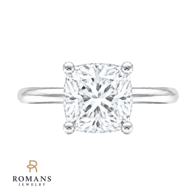 Verity Classic Bubble-Prong Engagement Solitaire Setting