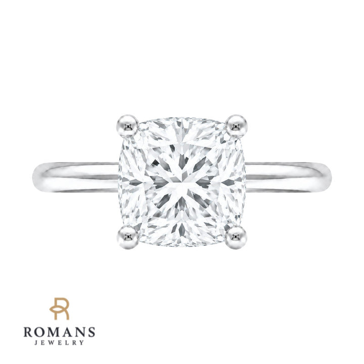 Verity Classic Bubble-Prong Engagement Solitaire Setting