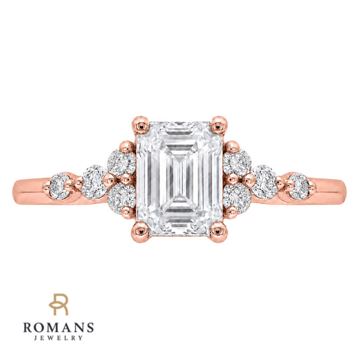 Romalina Diamond Engagement Ring Setting