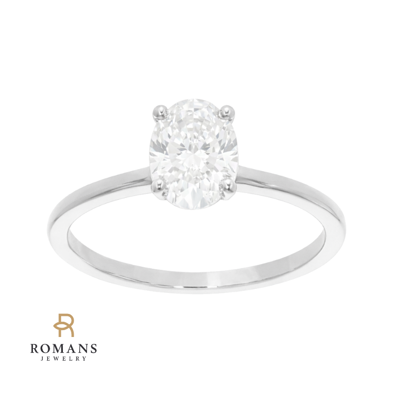 Covenant Hidden Halo Setting 14K Gold