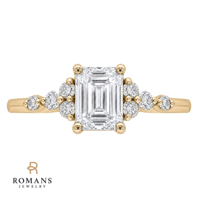 Romalina Diamond Engagement Ring Setting