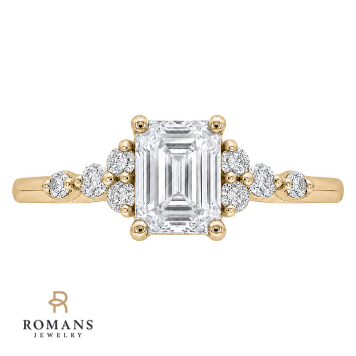 Romalina Diamond Engagement Ring Setting