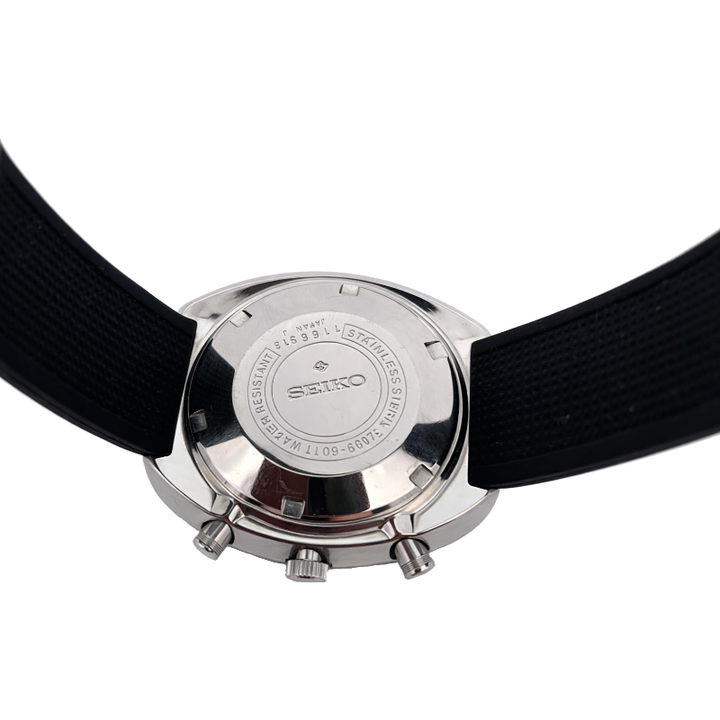 Seiko Speed-Timer Yachtman UFO 1970's Watch Stainless Steel 43.5MM