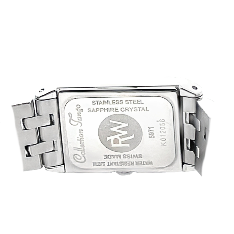 Raymond Weil Genève Tango Diamond Stainless Steel Ladies Watch