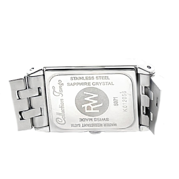 Raymond Weil Genève Tango Diamond Stainless Steel Ladies Watch