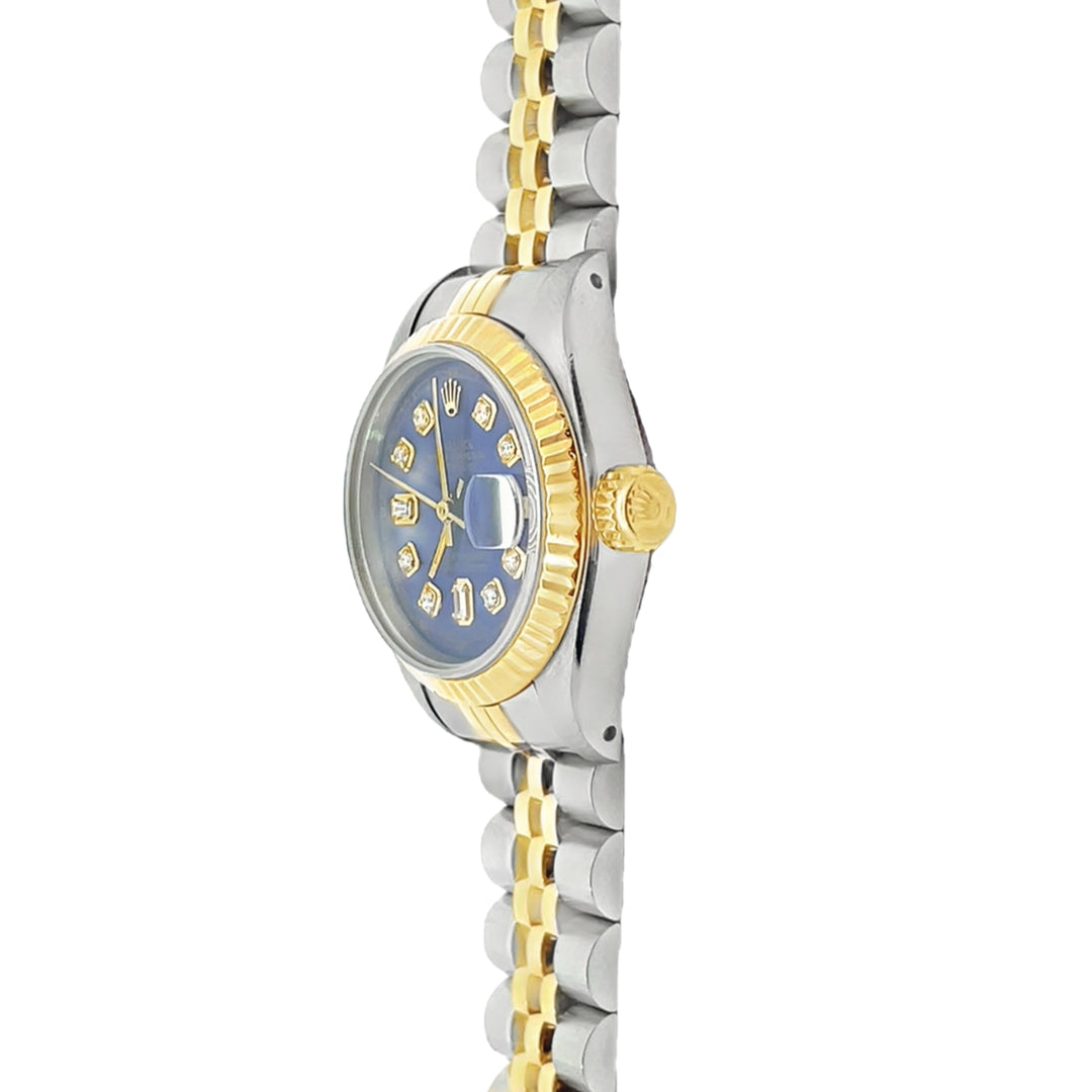 Rolex Datejust Ref:69173 Ladies Two Tone Watch