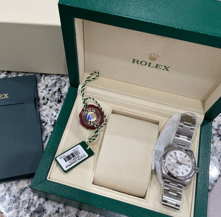 Rolex Oyster Perpetual Ref: 177200 Midsize Ladies Stainless