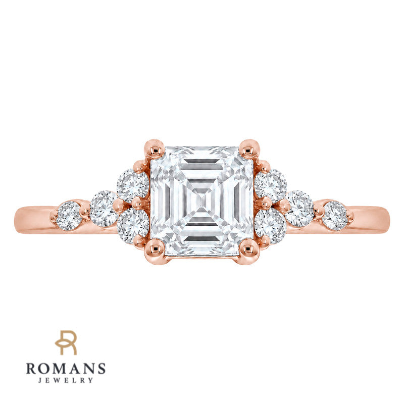 Romalina Diamond Engagement Ring Setting