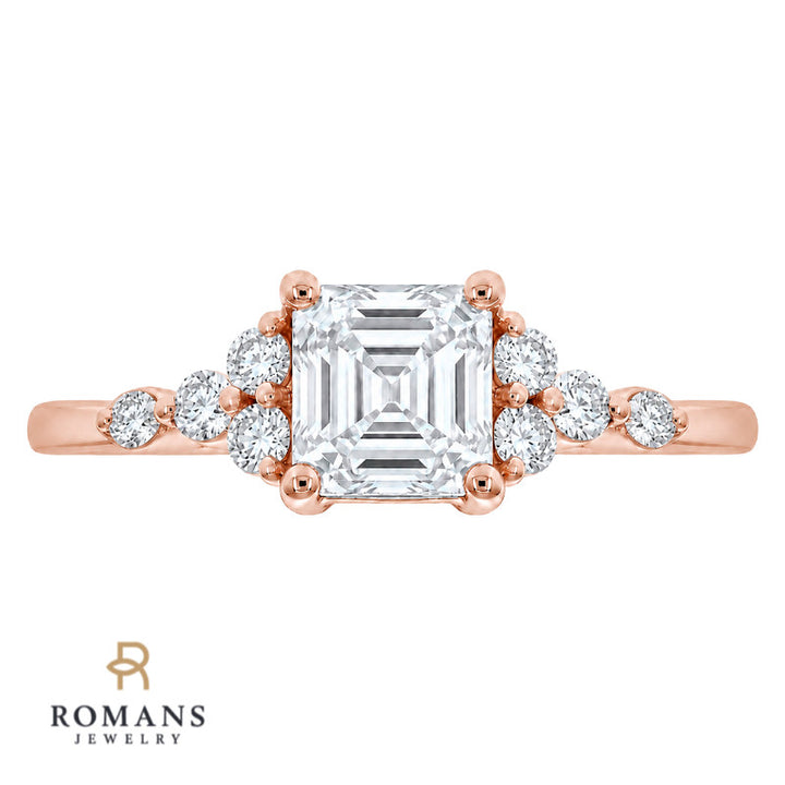 Romalina Diamond Engagement Ring Setting