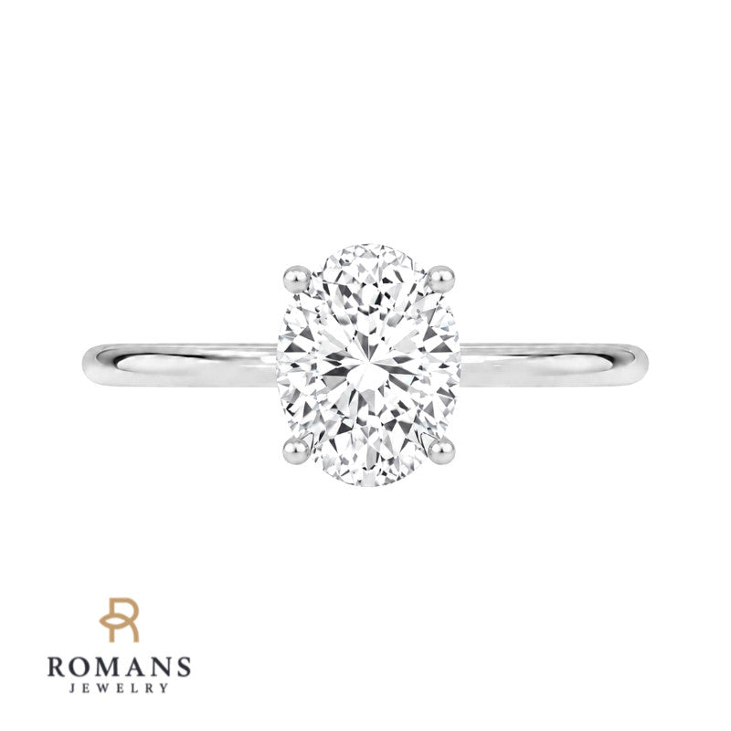 Verity Classic Bubble-Prong Engagement Solitaire Setting