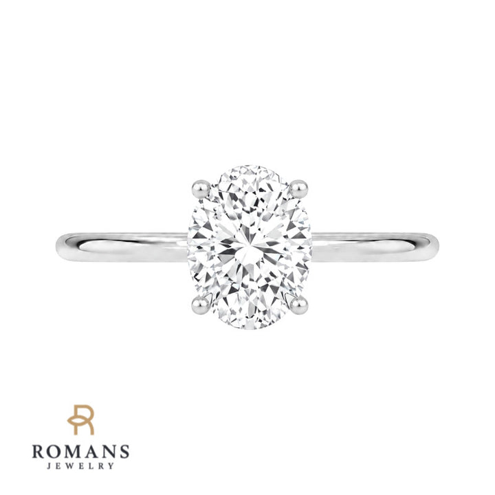 Verity Classic Bubble-Prong Engagement Solitaire Setting
