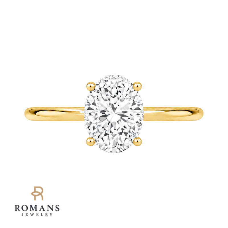 Verity Classic Bubble-Prong Engagement Solitaire Setting
