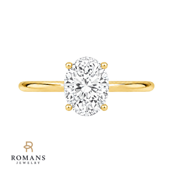 Verity Classic Bubble-Prong Engagement Solitaire Setting