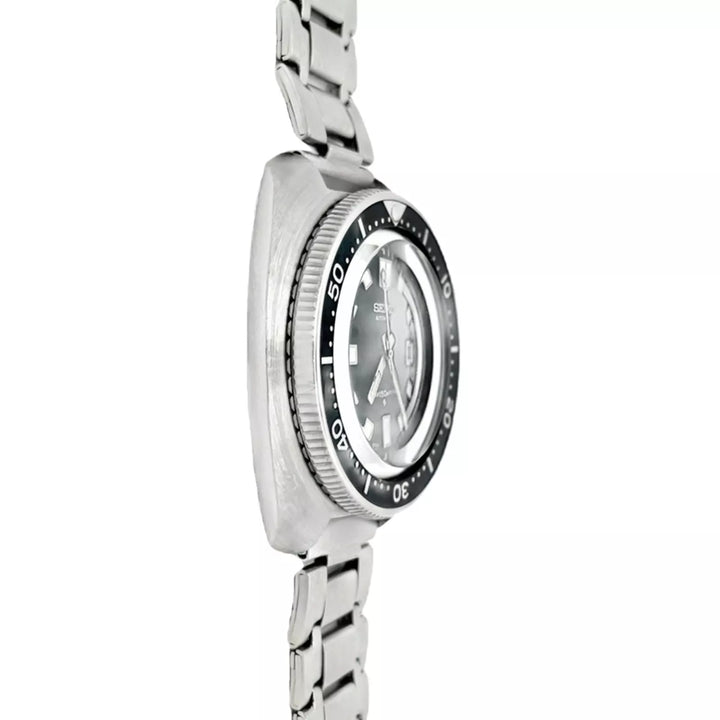 Seiko Automatic Drive Stainless Steel Watch #6105-8110