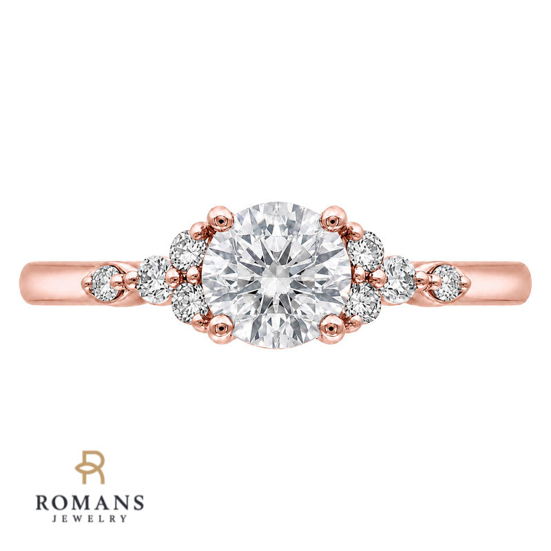 Romalina Diamond Engagement Ring Setting