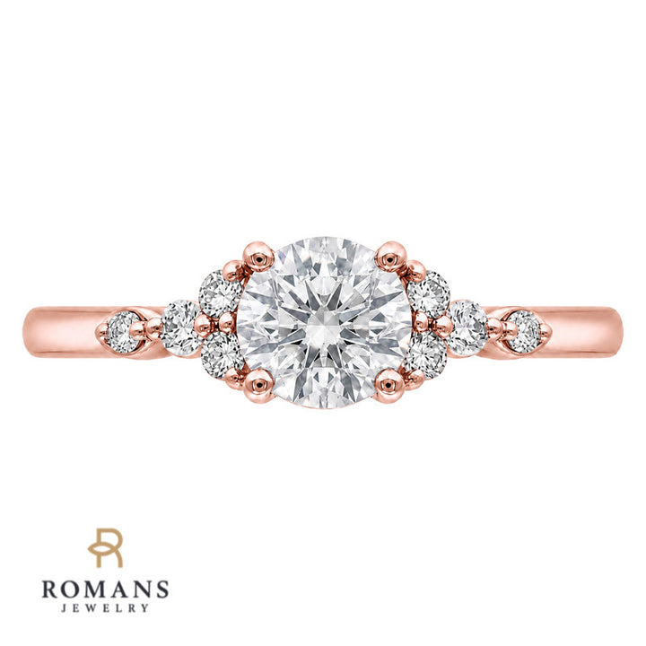 Romalina Diamond Engagement Ring Setting