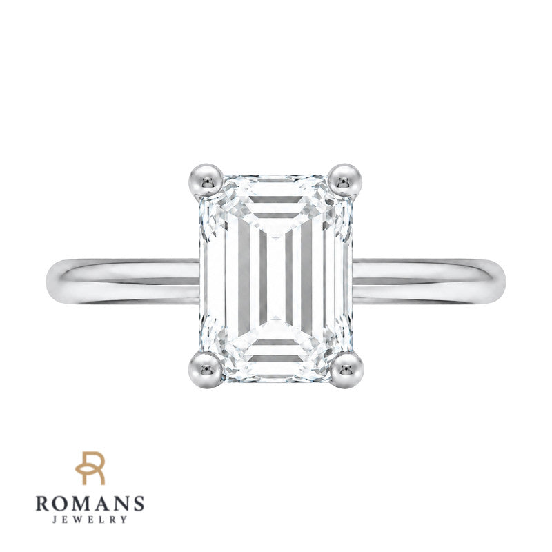 Verity Classic Bubble-Prong Engagement Solitaire Setting