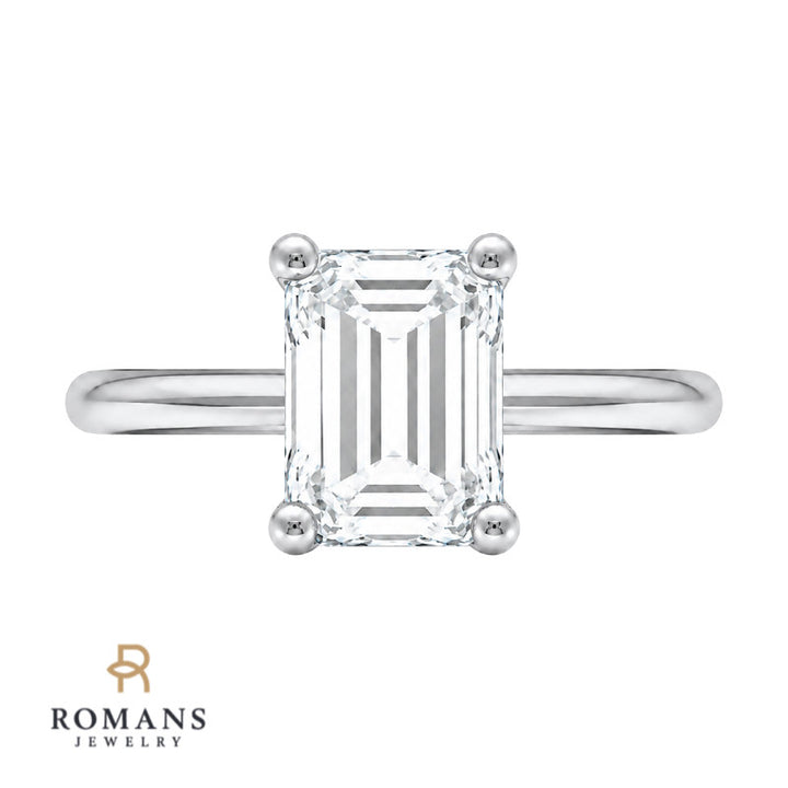 Verity Classic Bubble-Prong Engagement Solitaire Setting