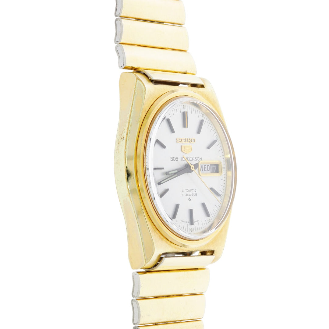 Seiko 5 Bob Henderson Automatic Vintage Watch 6119-8410