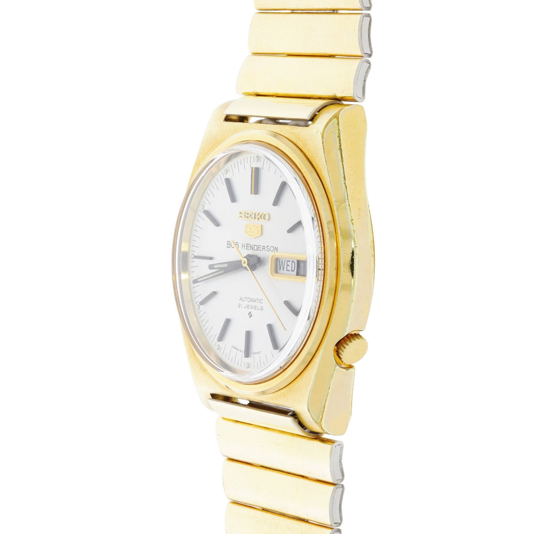 Seiko 5 Bob Henderson Automatic Vintage Watch 6119-8410