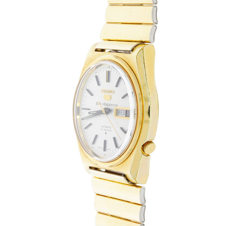 Seiko 5 Bob Henderson Automatic Vintage Watch 6119-8410