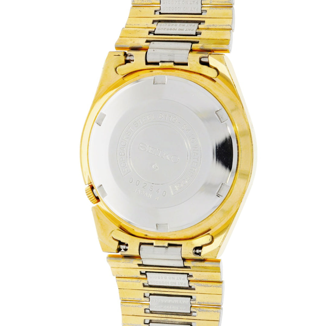 Seiko 5 Bob Henderson Automatic Vintage Watch 6119-8410