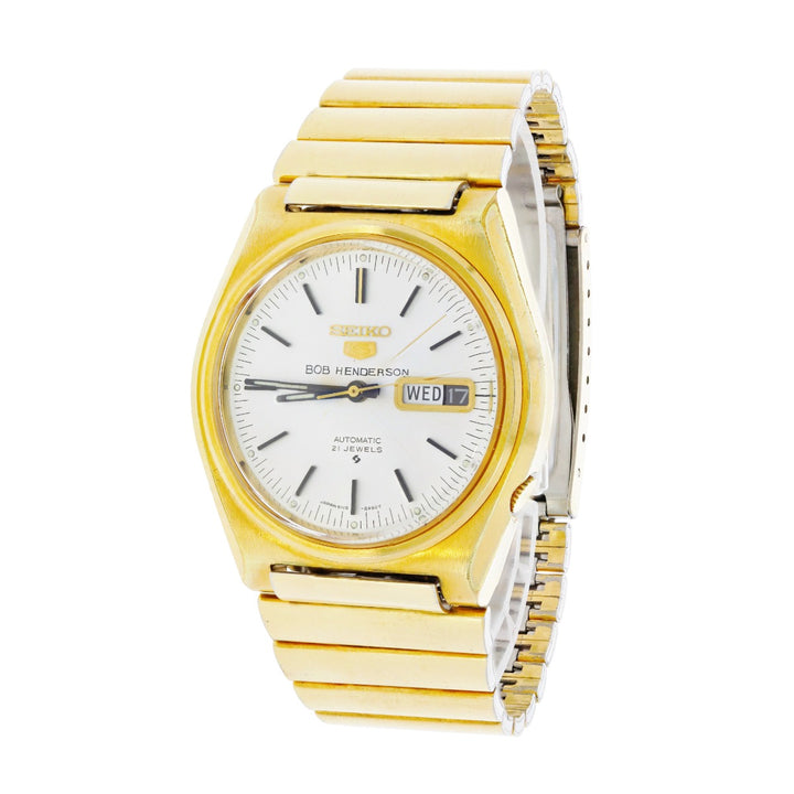 Seiko 5 Bob Henderson Automatic Vintage Watch 6119-8410