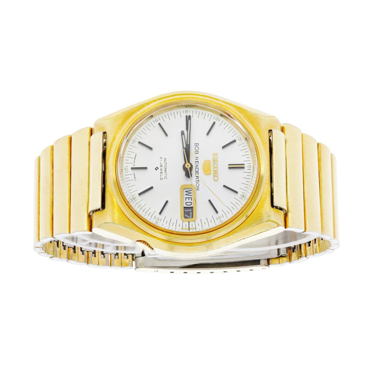 Seiko 5 Bob Henderson Automatic Vintage Watch 6119-8410