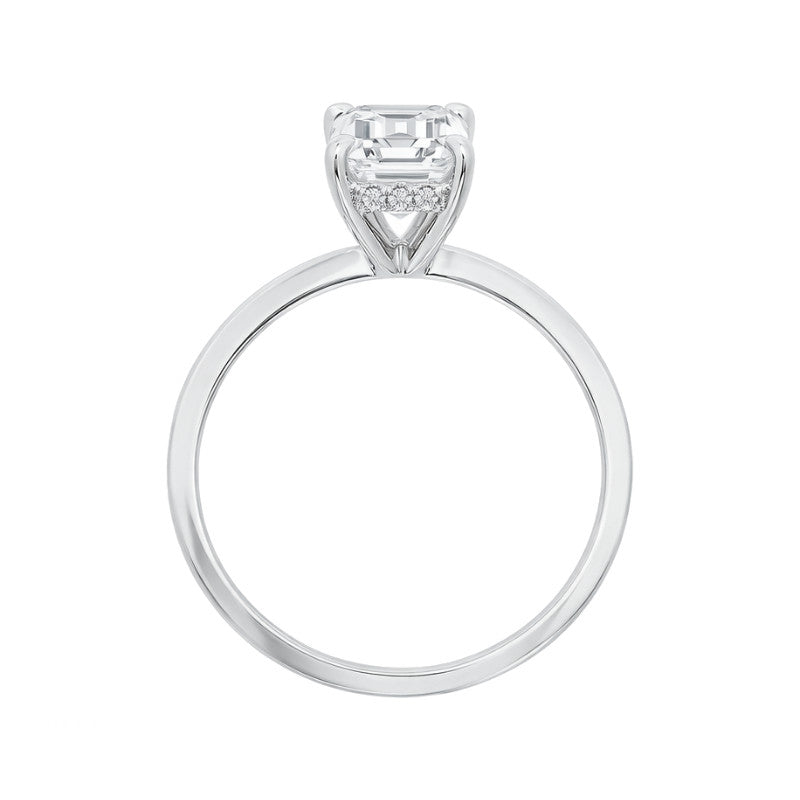 Covenant Hidden Halo Setting 14K Gold