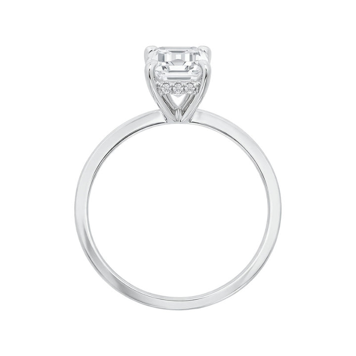 Covenant Hidden Halo Setting 14K Gold