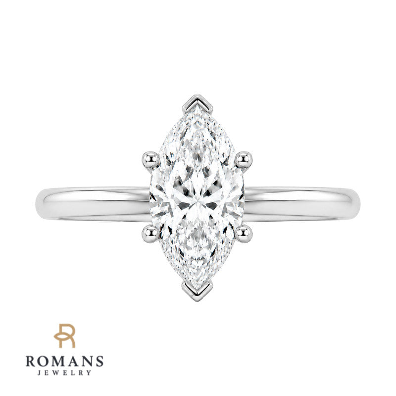 Verity Classic Bubble-Prong Engagement Solitaire Setting