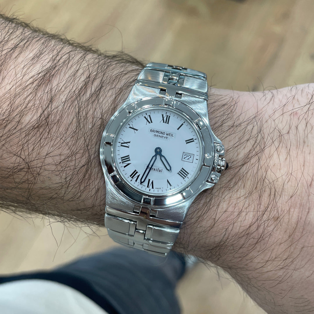 Raymond Weil Geneve Parsifal Stainless Steel Watch
