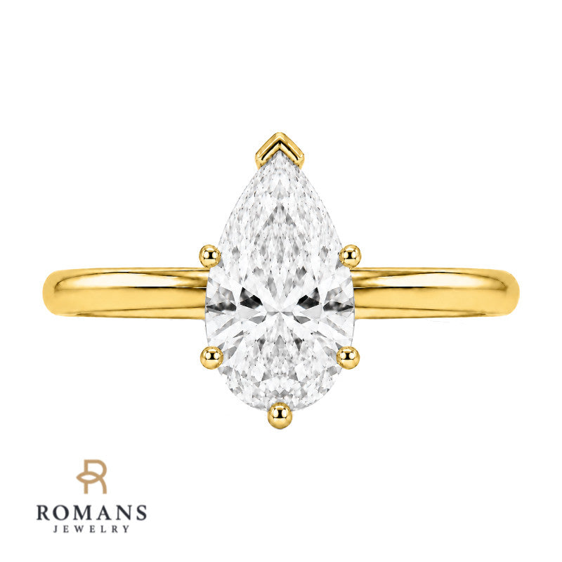 Verity Classic Bubble-Prong Engagement Solitaire Setting