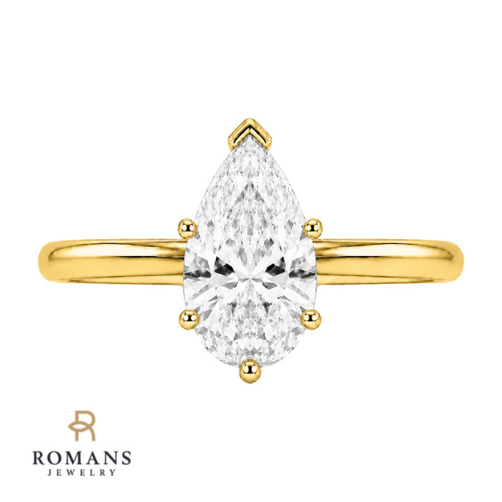 Verity Classic Bubble-Prong Engagement Solitaire Setting