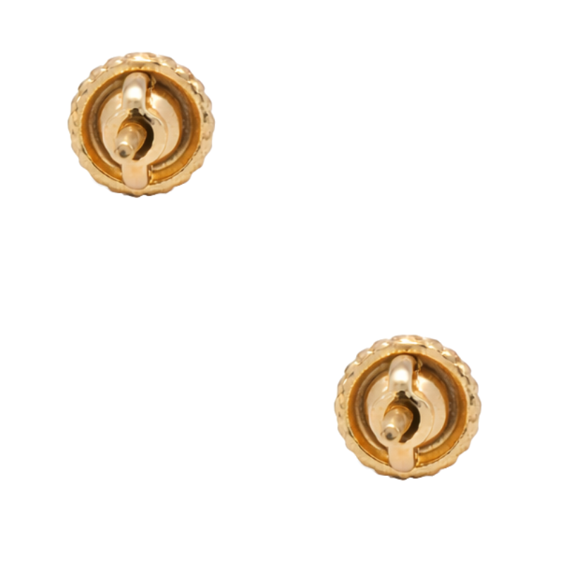 Classic Round Diamond Studs 14K Yellow Gold 1.01CTW