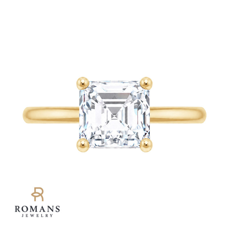 Verity Classic Bubble-Prong Engagement Solitaire Setting