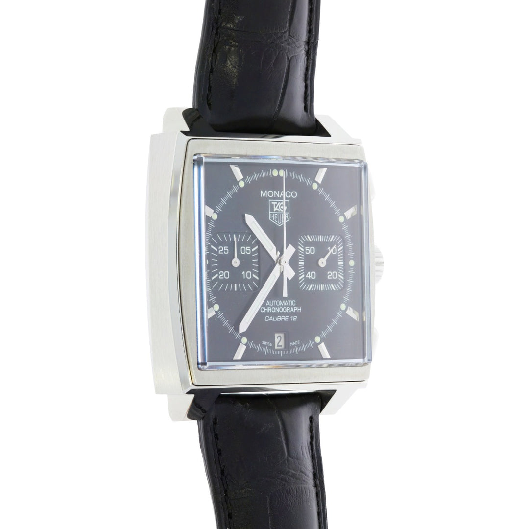 Tag Heuer Monaco Watch Automatic Ref: CAW2110 Steel