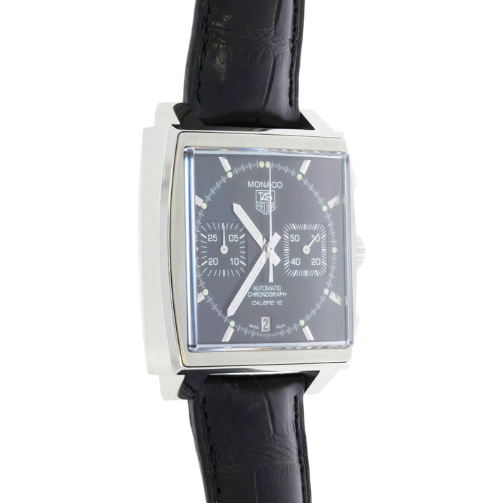 Tag Heuer Monaco Watch Automatic Ref: CAW2110 Steel