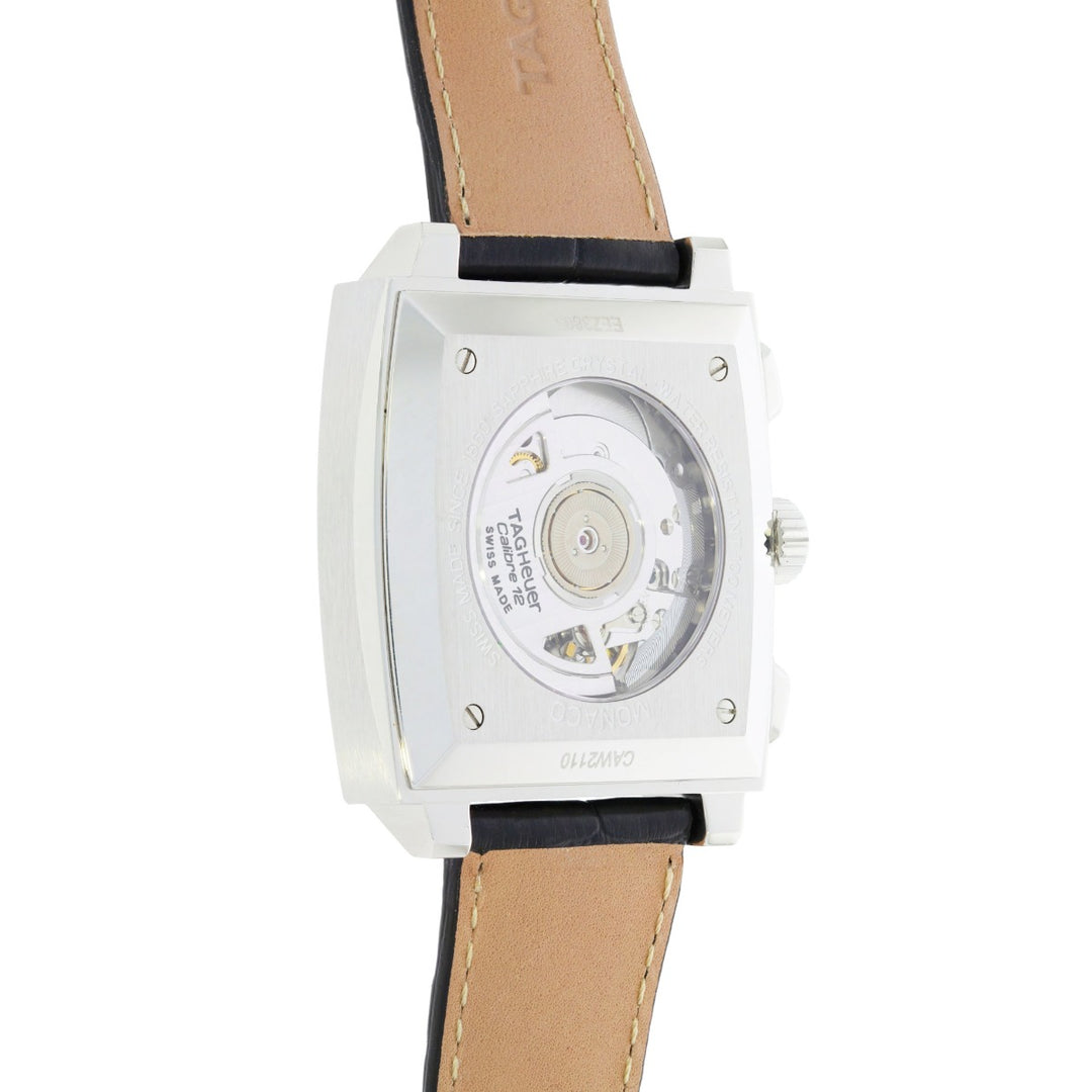 Tag Heuer Monaco Watch Automatic Ref: CAW2110 Steel