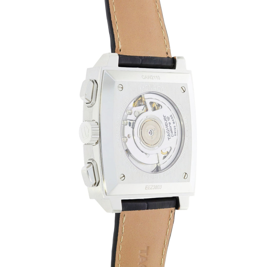 Tag Heuer Monaco Watch Automatic Ref: CAW2110 Steel