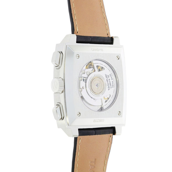 Tag Heuer Monaco Watch Automatic Ref: CAW2110 Steel
