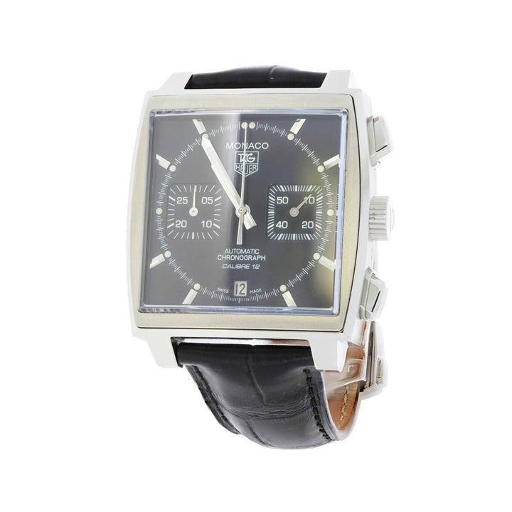 Tag Heuer Monaco Watch Automatic Ref: CAW2110 Steel