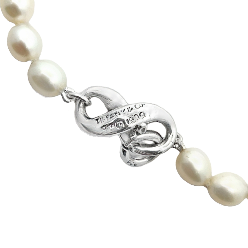 Tiffany & Co Pearl Bracelet Sterling Silver